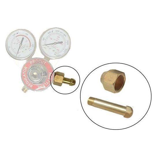 Procut Acetylene Tank Nut / Tail Piece for Cutting & Welding Outfit - KHM Megatools Corp. Procut Acetylene Tank Nut / Tail Piece for Cutting & Welding Outfit - KHM Megatools Corp.